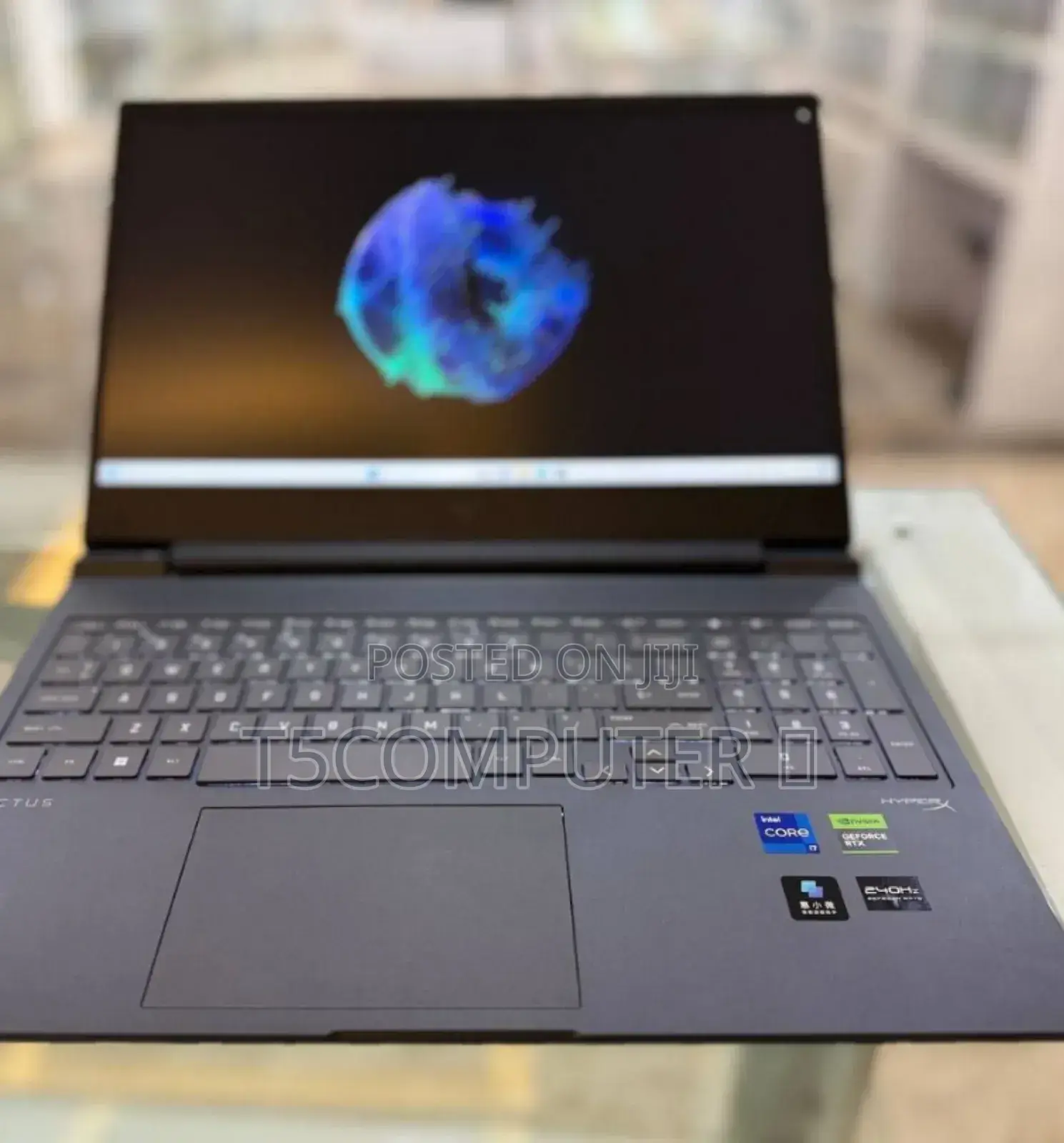 New Laptop HP 16GB Intel Core I7 SSD 512GB