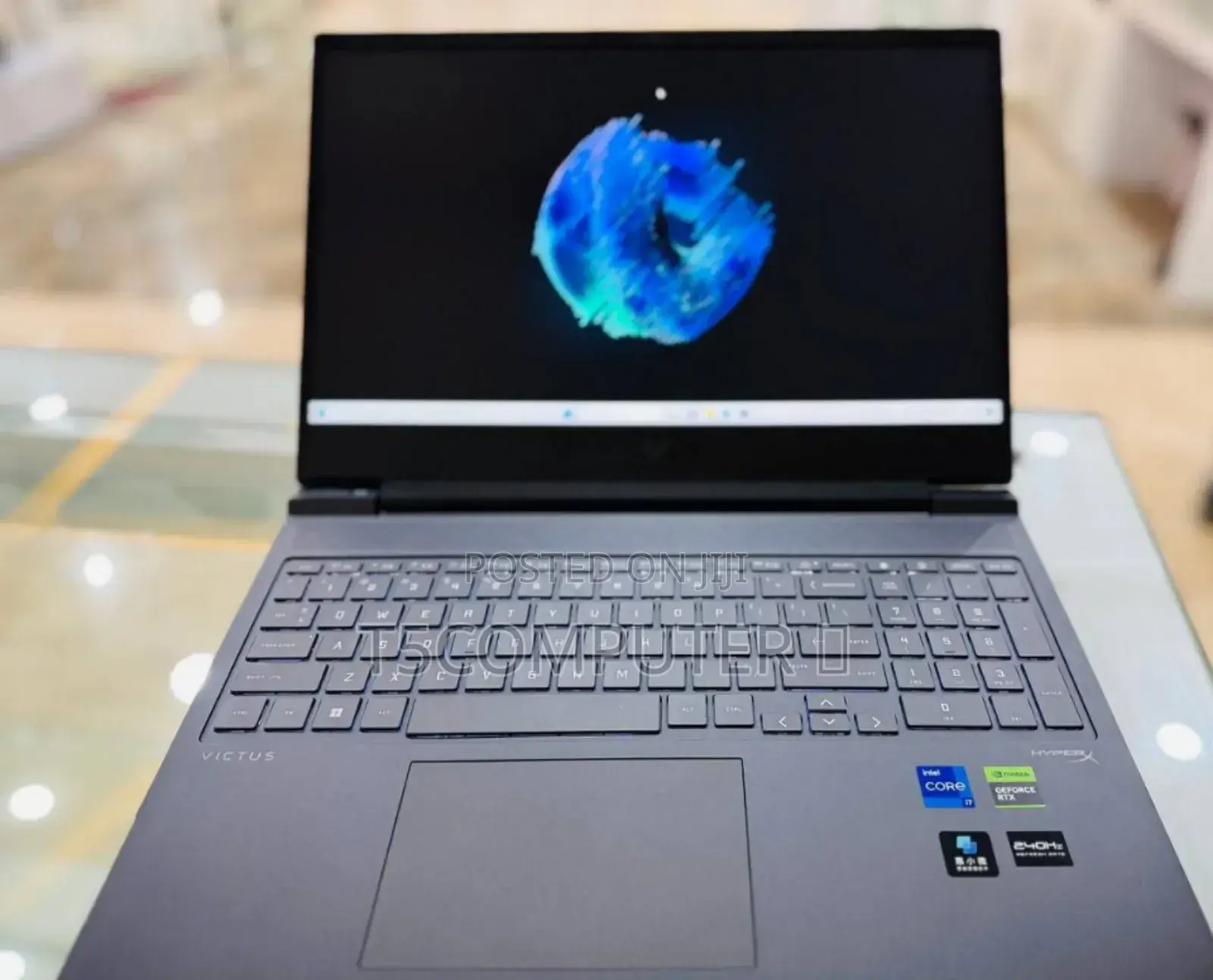 New Laptop HP 16GB Intel Core I7 SSD 512GB