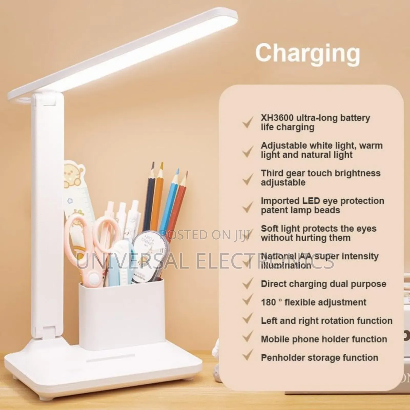 Eye-protection Desk Lamp