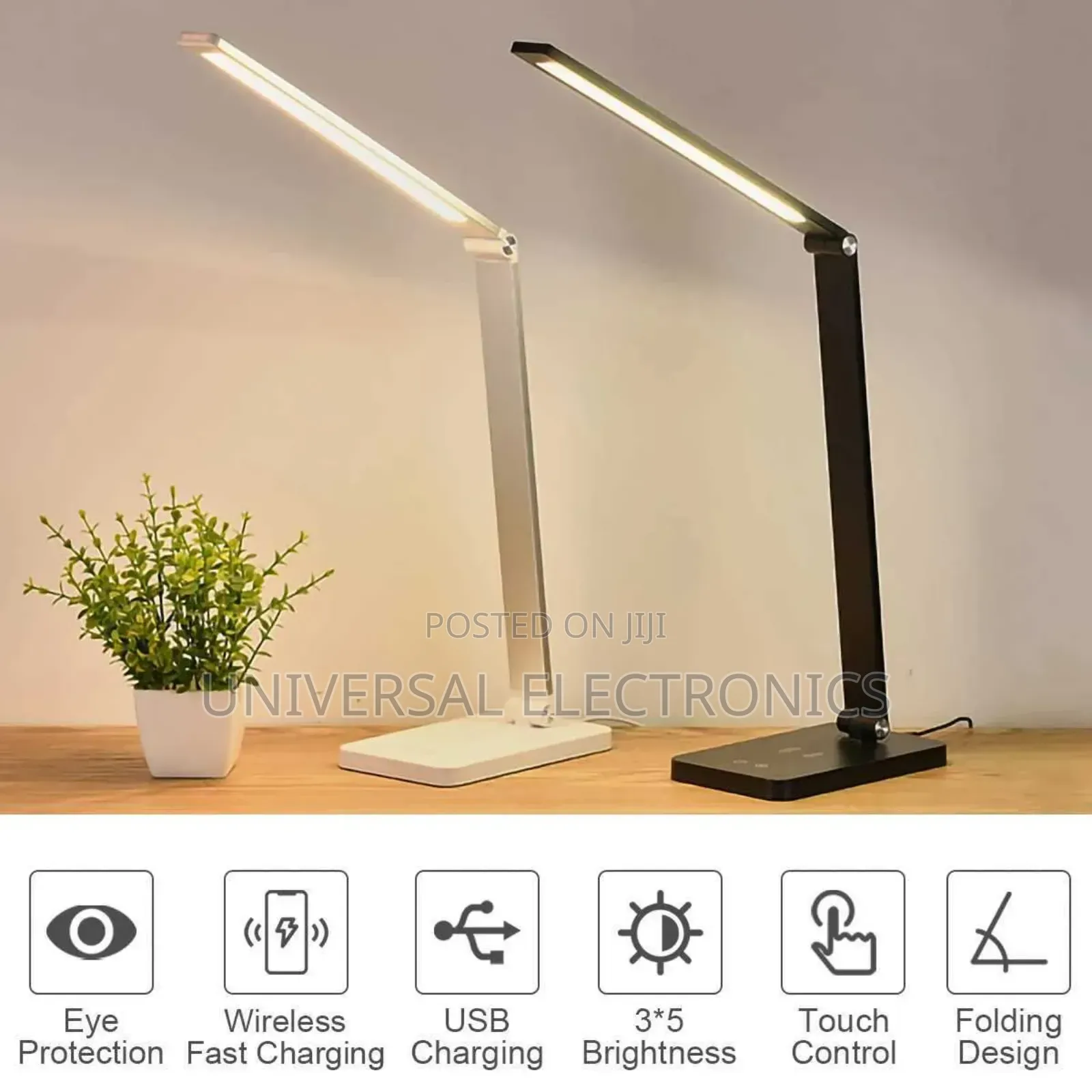 Wireless Charging Led Desk Light