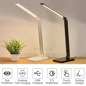 Photo - Wireless Charging Led Desk Light
