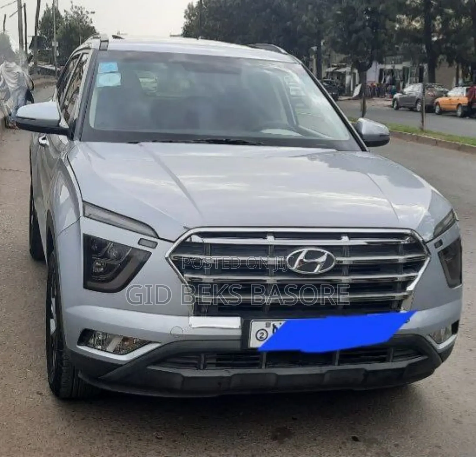 Hyundai Creta 2022 Silver
