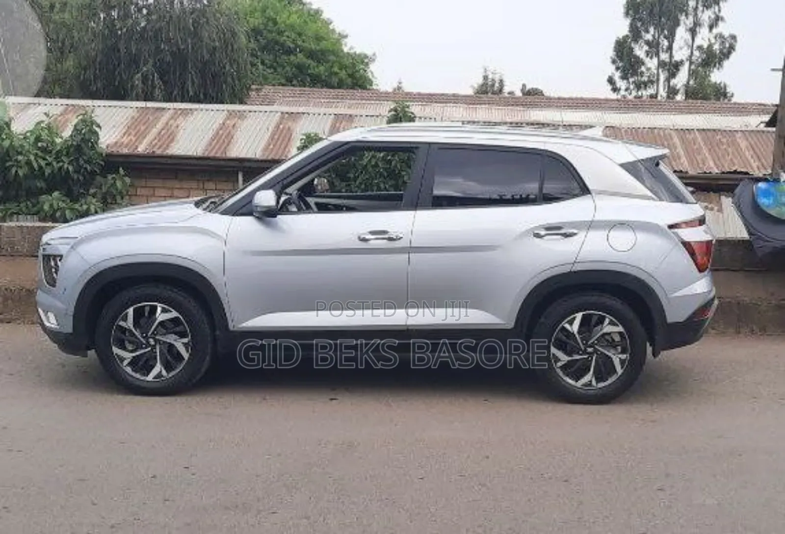 Hyundai Creta 2022 Silver