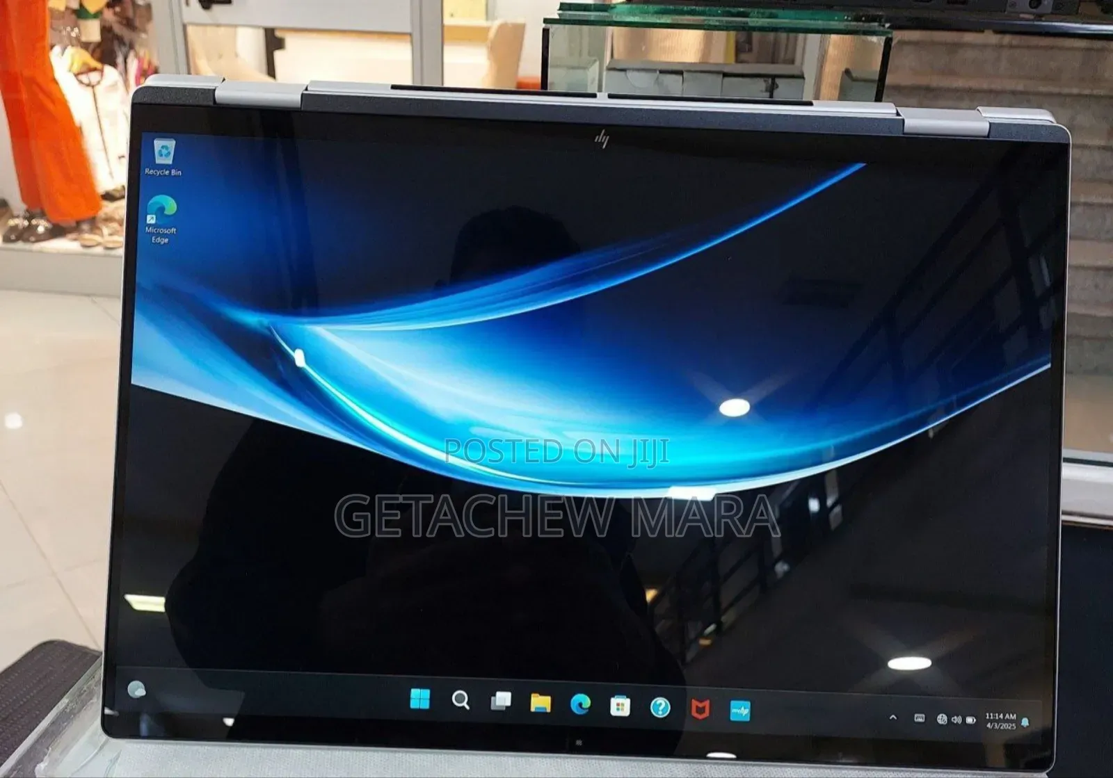 New Laptop HP Envy X360 16GB Intel Core Ultra 7 SSD 1T