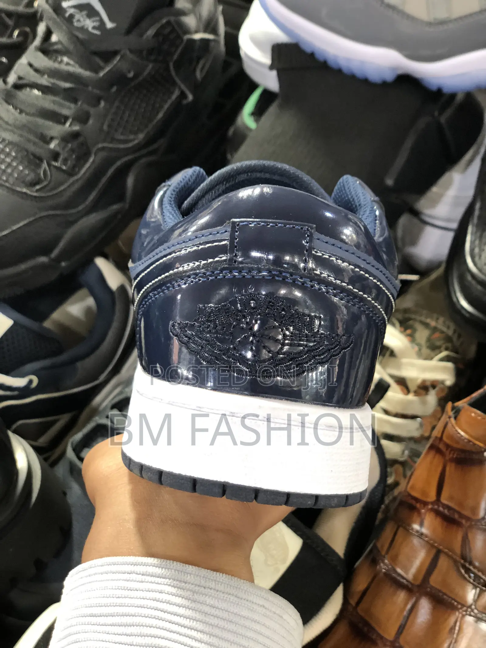 Air Jordan Low Dunk Navy Blue