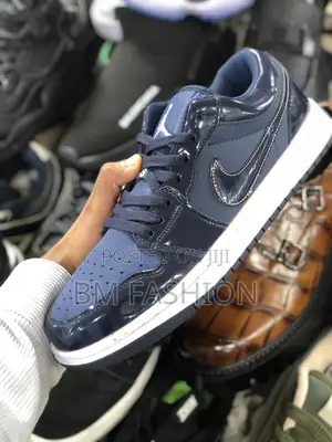 Air Jordan Low Dunk Navy Blue