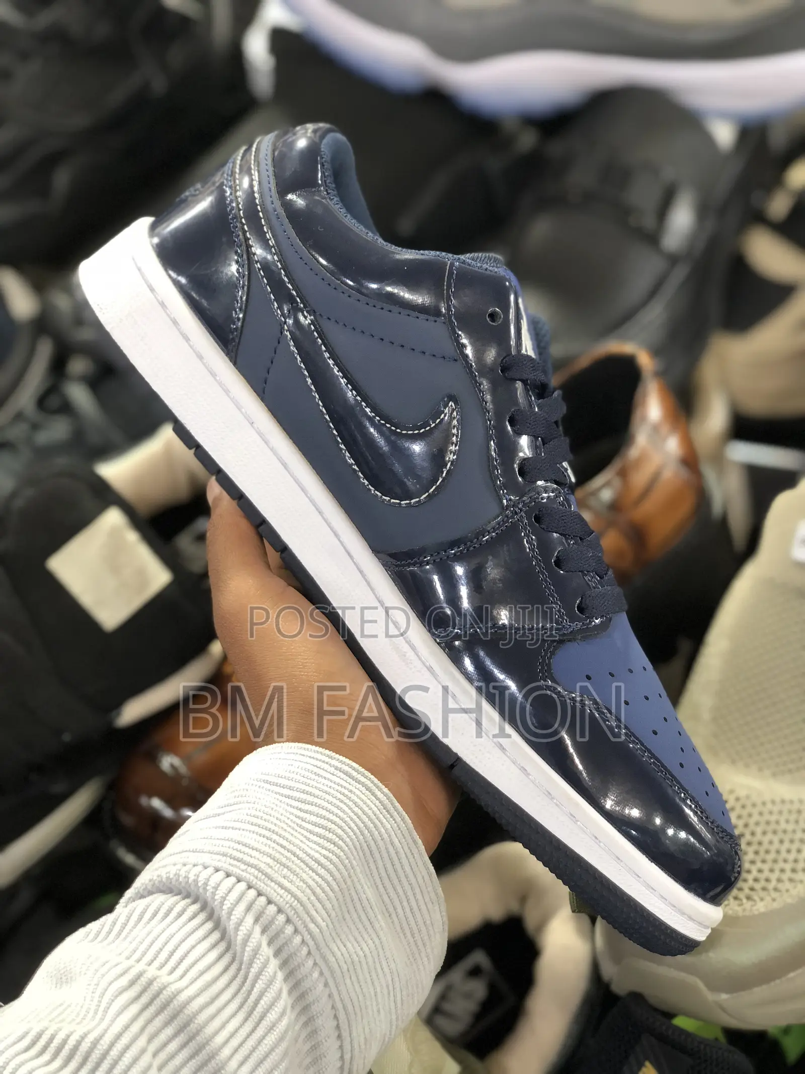 Air Jordan Low Dunk Navy Blue