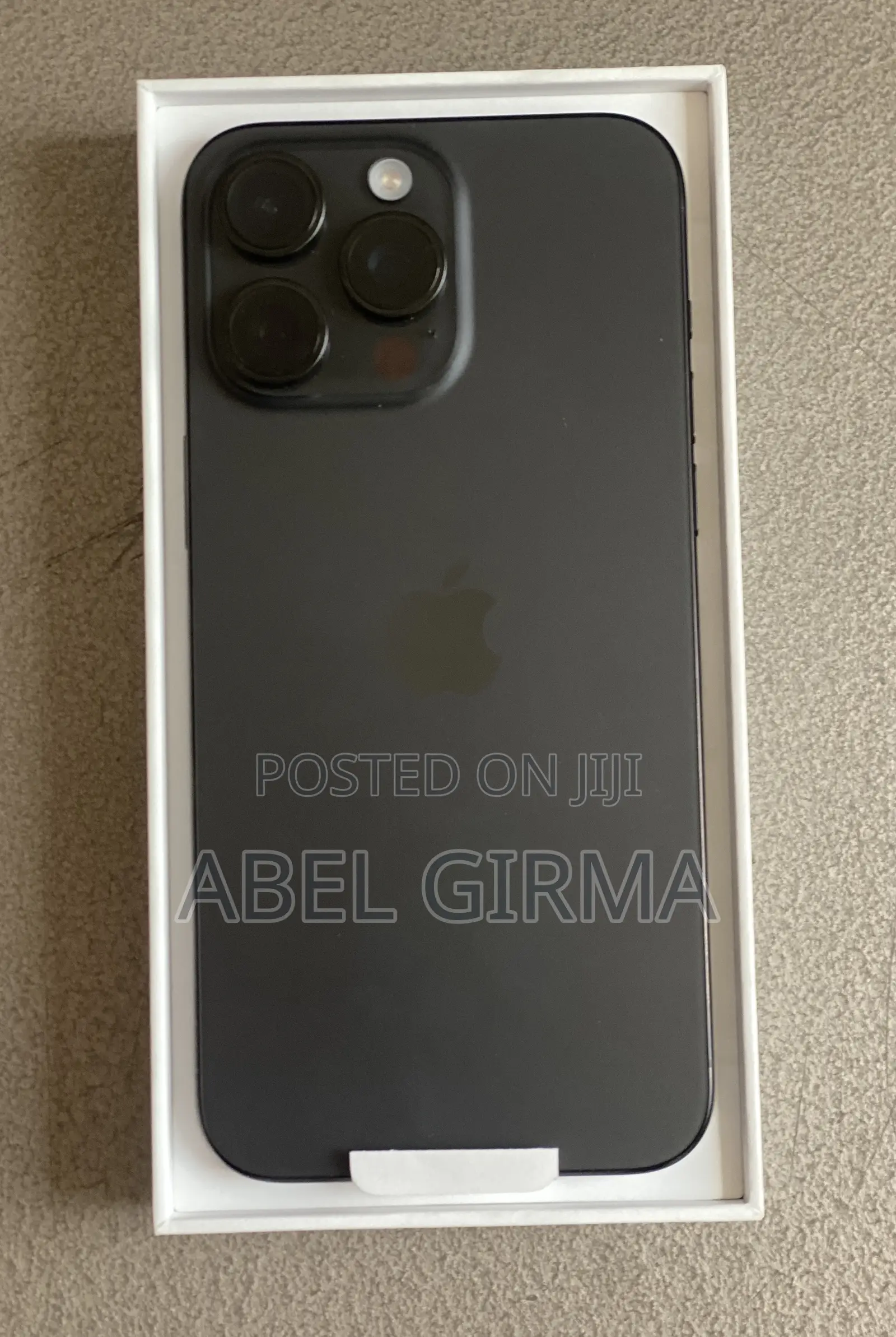 New Apple iPhone 15 Pro Max 256 GB Black