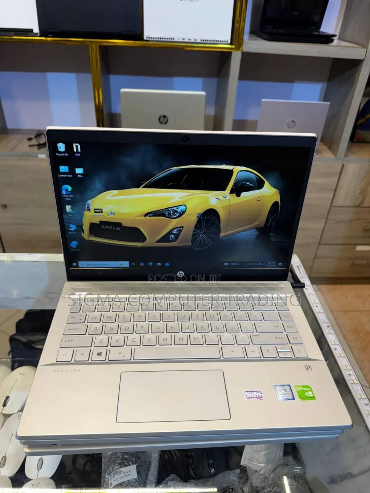 New Laptop HP Pavilion 14 16GB Intel Core I7 SSD 512GB