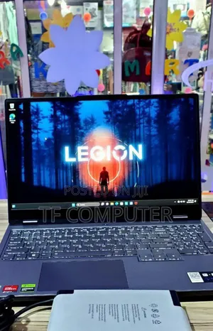 New Laptop Lenovo Legion 5 16GB AMD Ryzen 7 SSD 1T