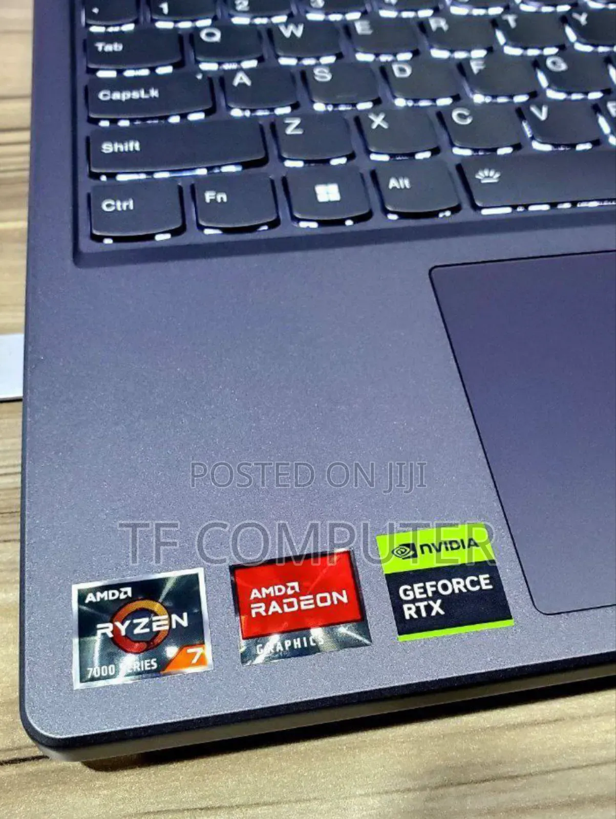 New Laptop Lenovo Legion 5 16GB AMD Ryzen 7 SSD 1T