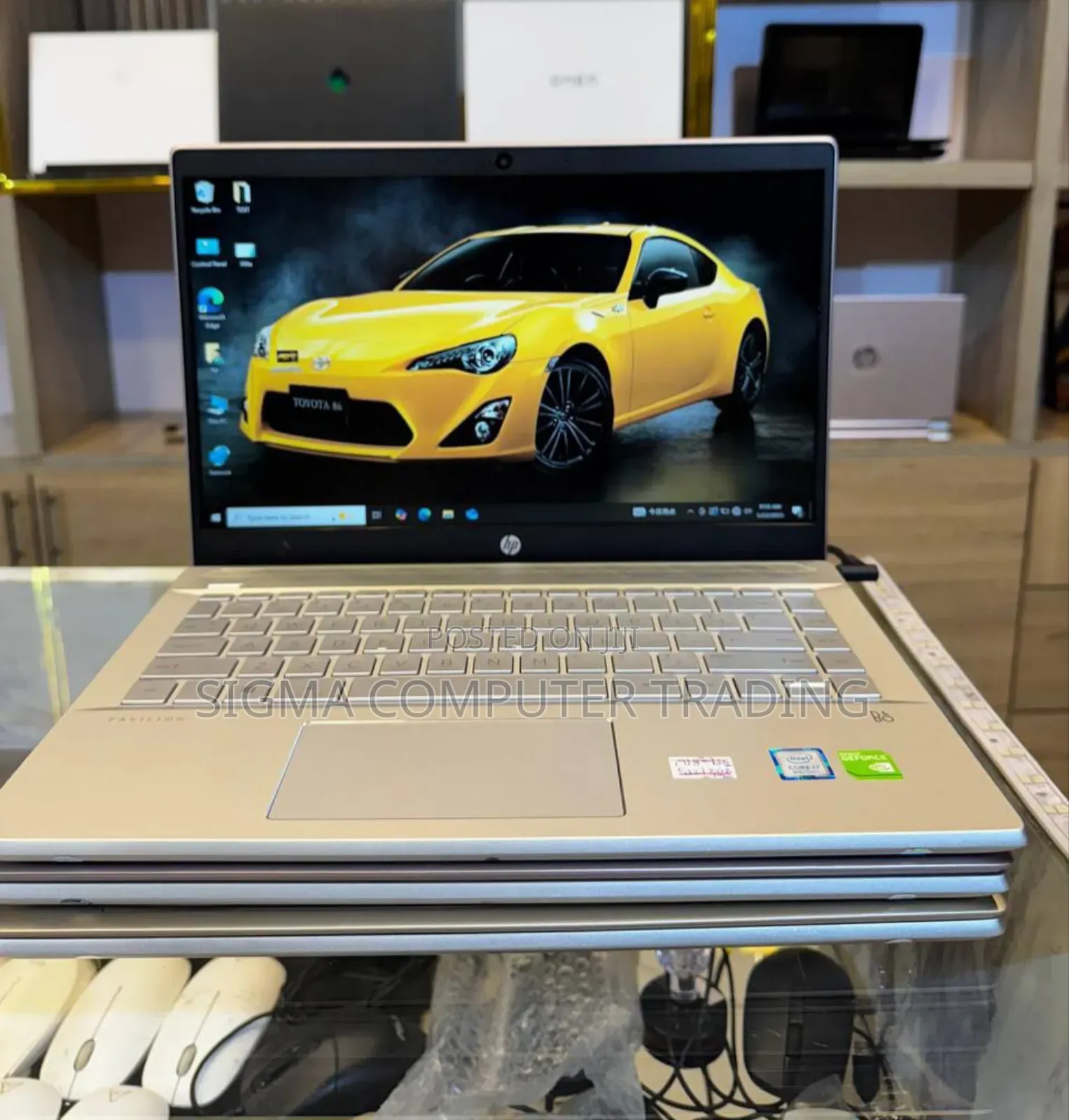 New Laptop HP Pavilion 14 16GB Intel Core I7 SSD 512GB