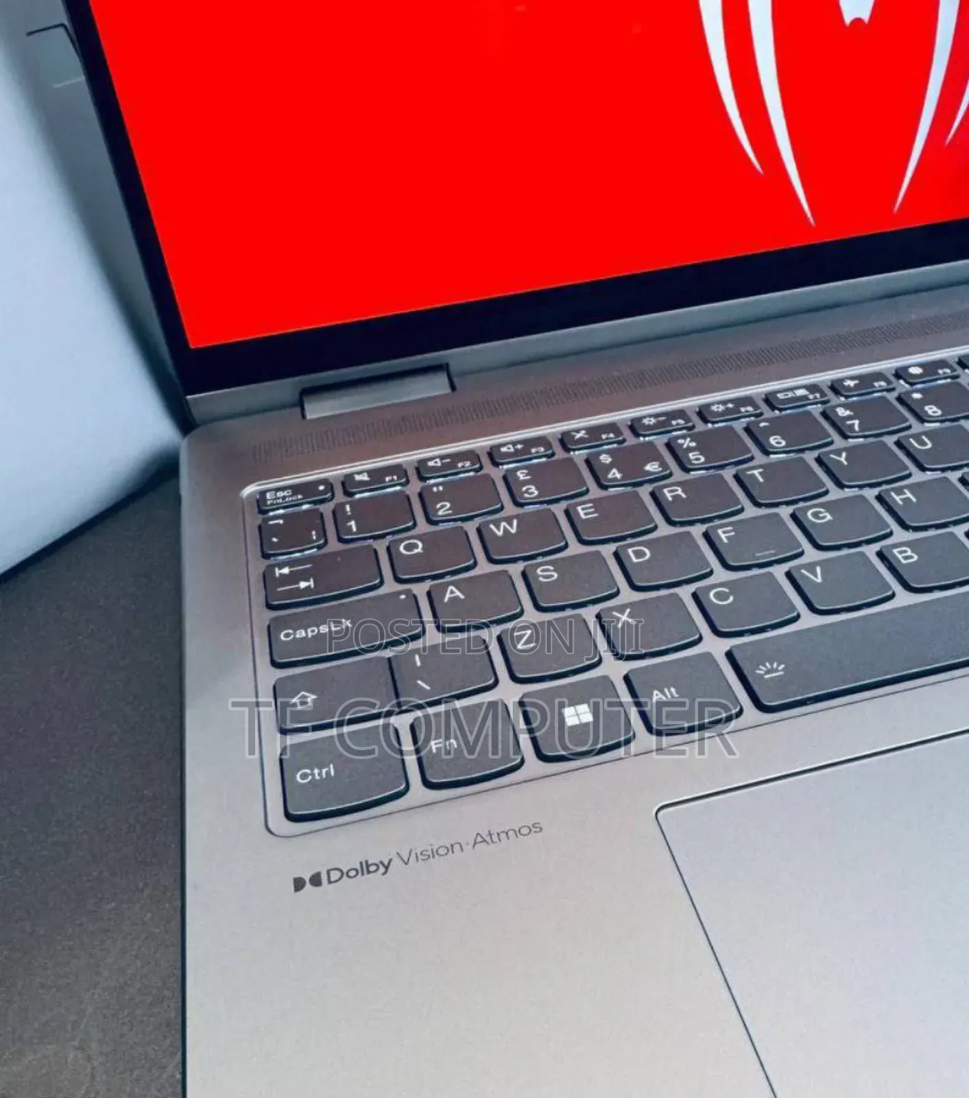 New Laptop Lenovo Yoga 7i 16GB Intel Core I7 SSD 1T