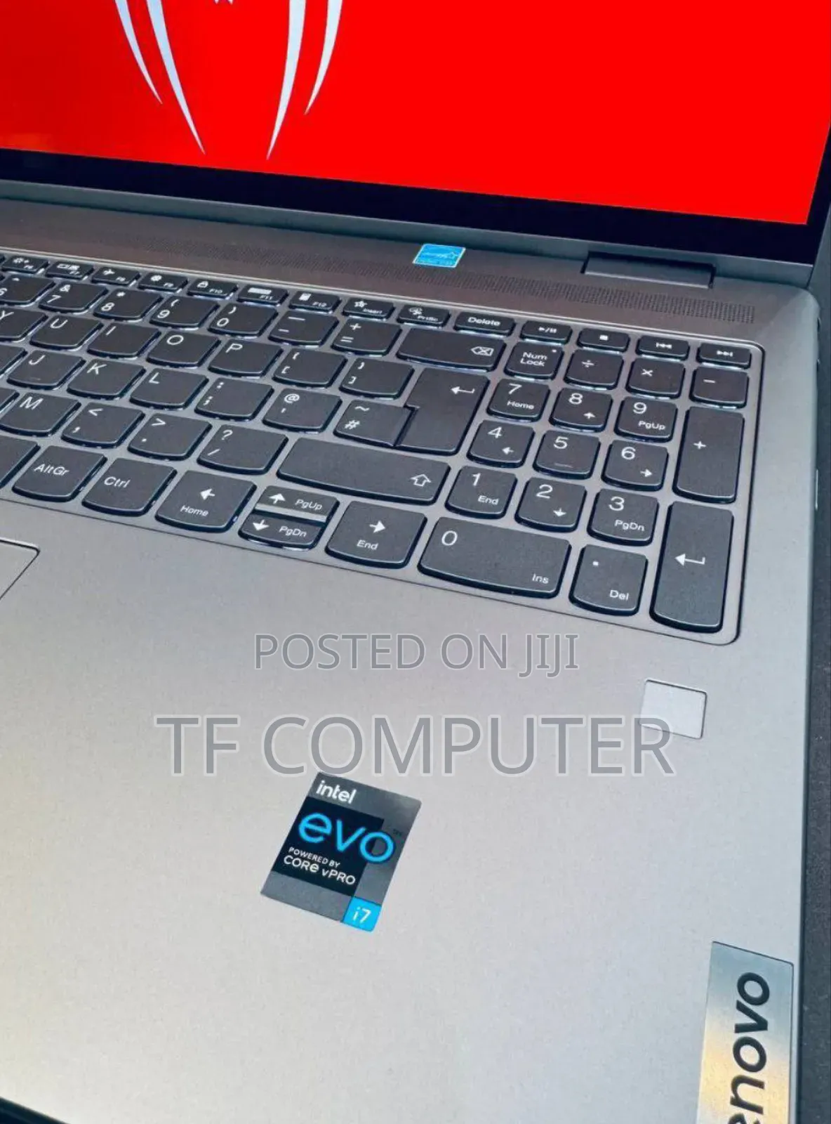 New Laptop Lenovo Yoga 7i 16GB Intel Core I7 SSD 1T