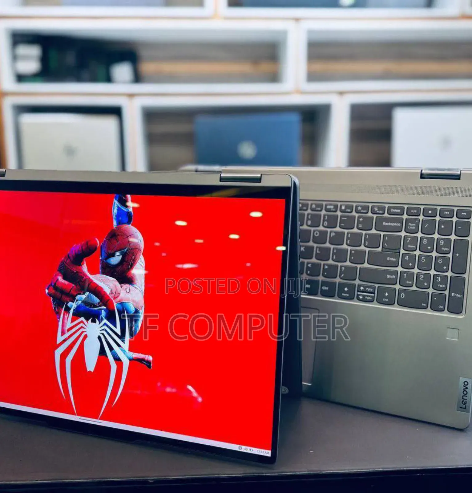 New Laptop Lenovo Yoga 7i 16GB Intel Core I7 SSD 1T