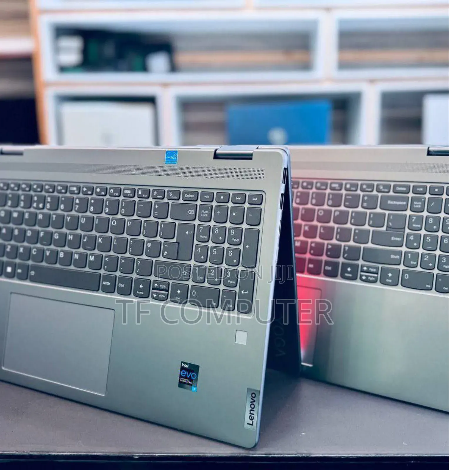 New Laptop Lenovo Yoga 7i 16GB Intel Core I7 SSD 1T