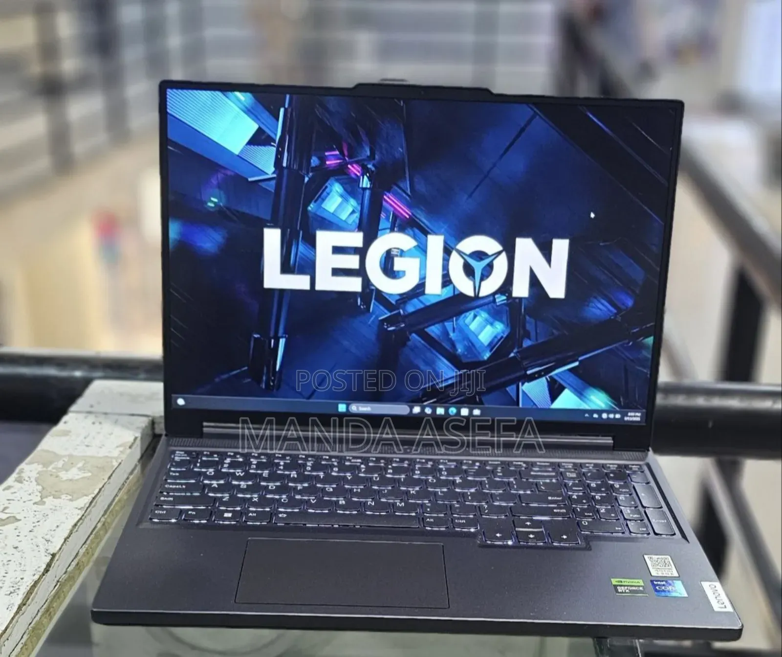 New Lenovo Legion Y7000P IRX9 Gaming Laptop 16GB Intel Core I7 SSD 1T