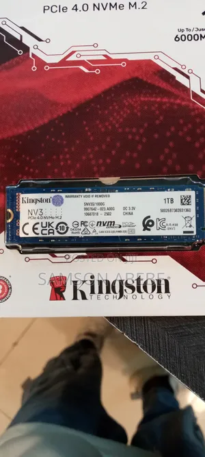 Photo - Kingston 1tb SSD for Laptops
