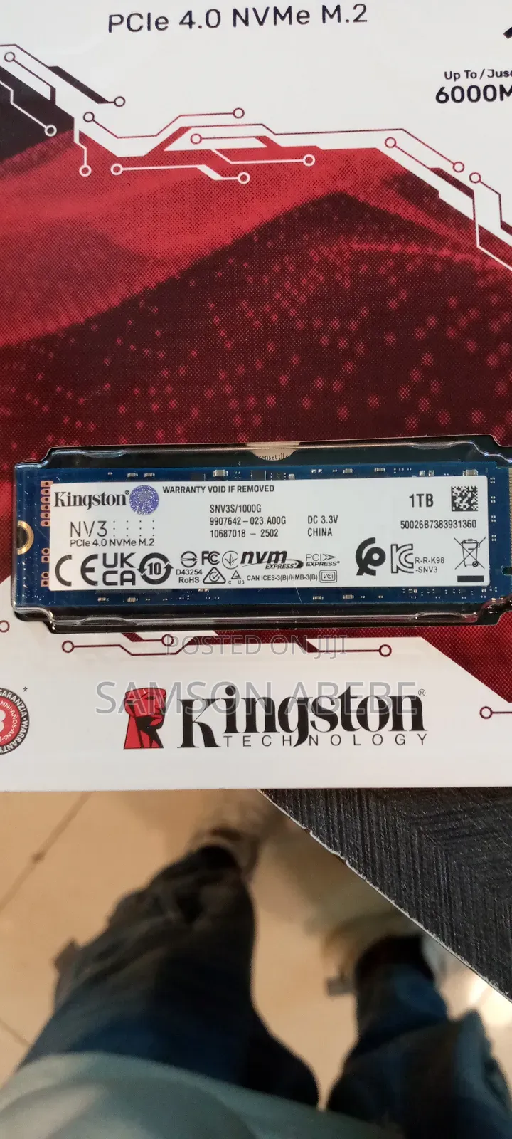 Kingston 1tb SSD for Laptops