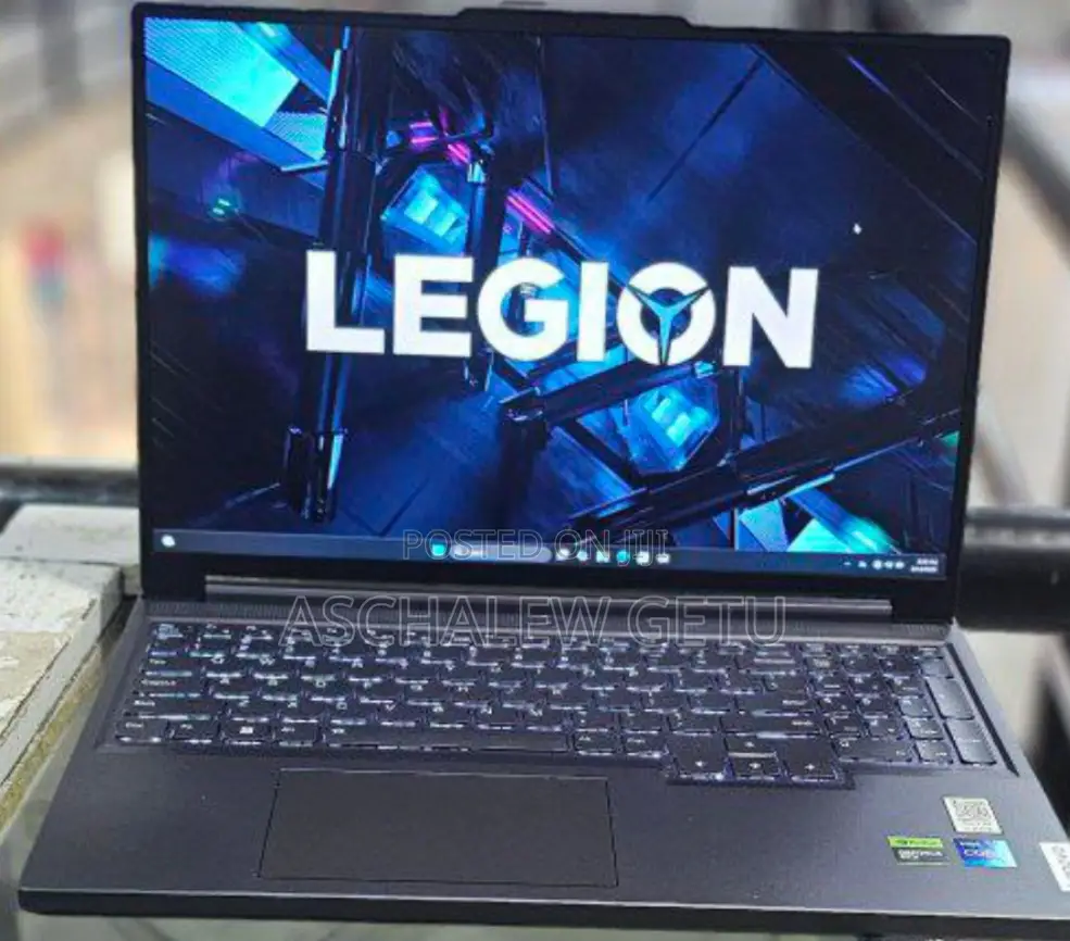 New Laptop Lenovo Legion 5 16GB Intel Core I7 SSD 1T
