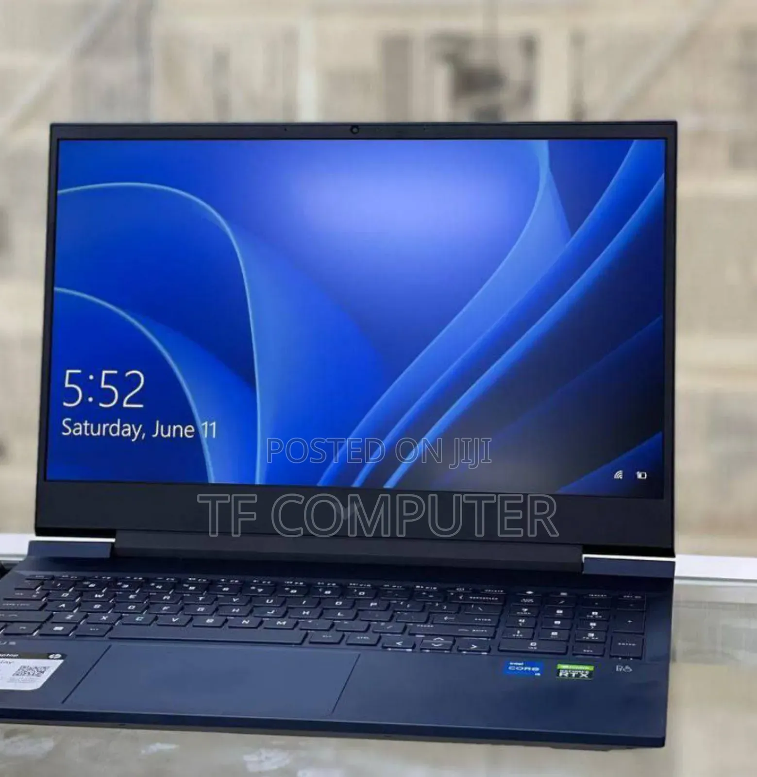 New Laptop HP Victus 16 16GB Intel Core I7 SSD 1T