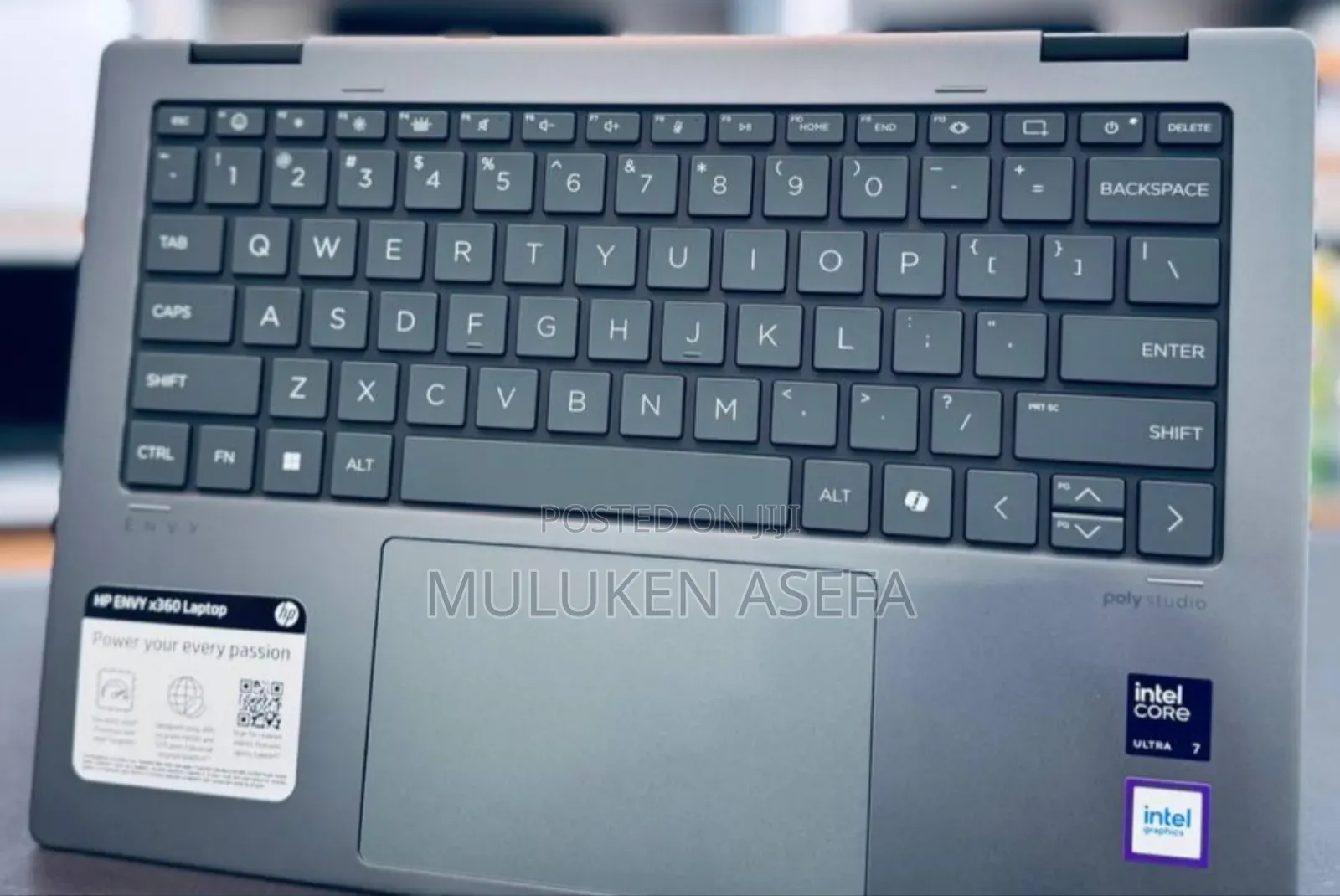 New Laptop HP Envy X360 16GB Intel Core Ultra 7 SSD 1T