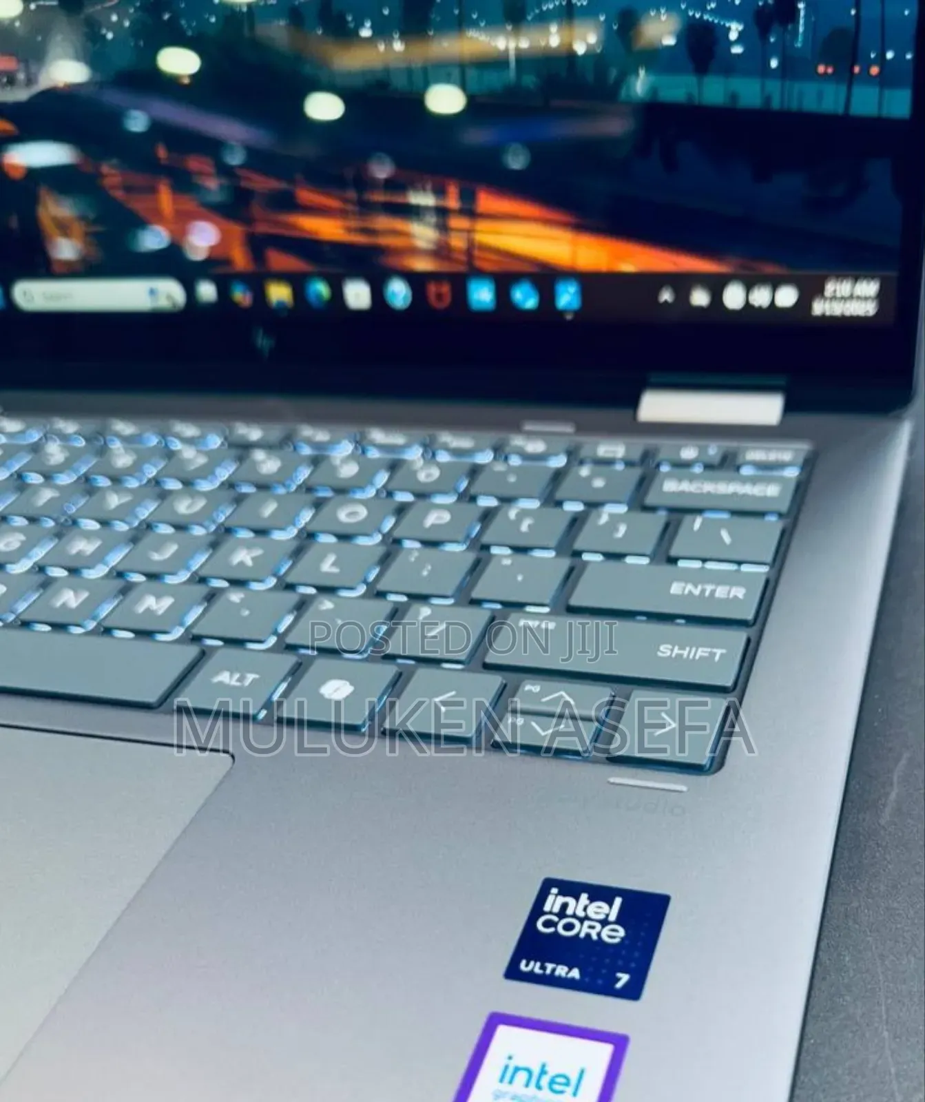 New Laptop HP Envy X360 16GB Intel Core Ultra 7 SSD 1T