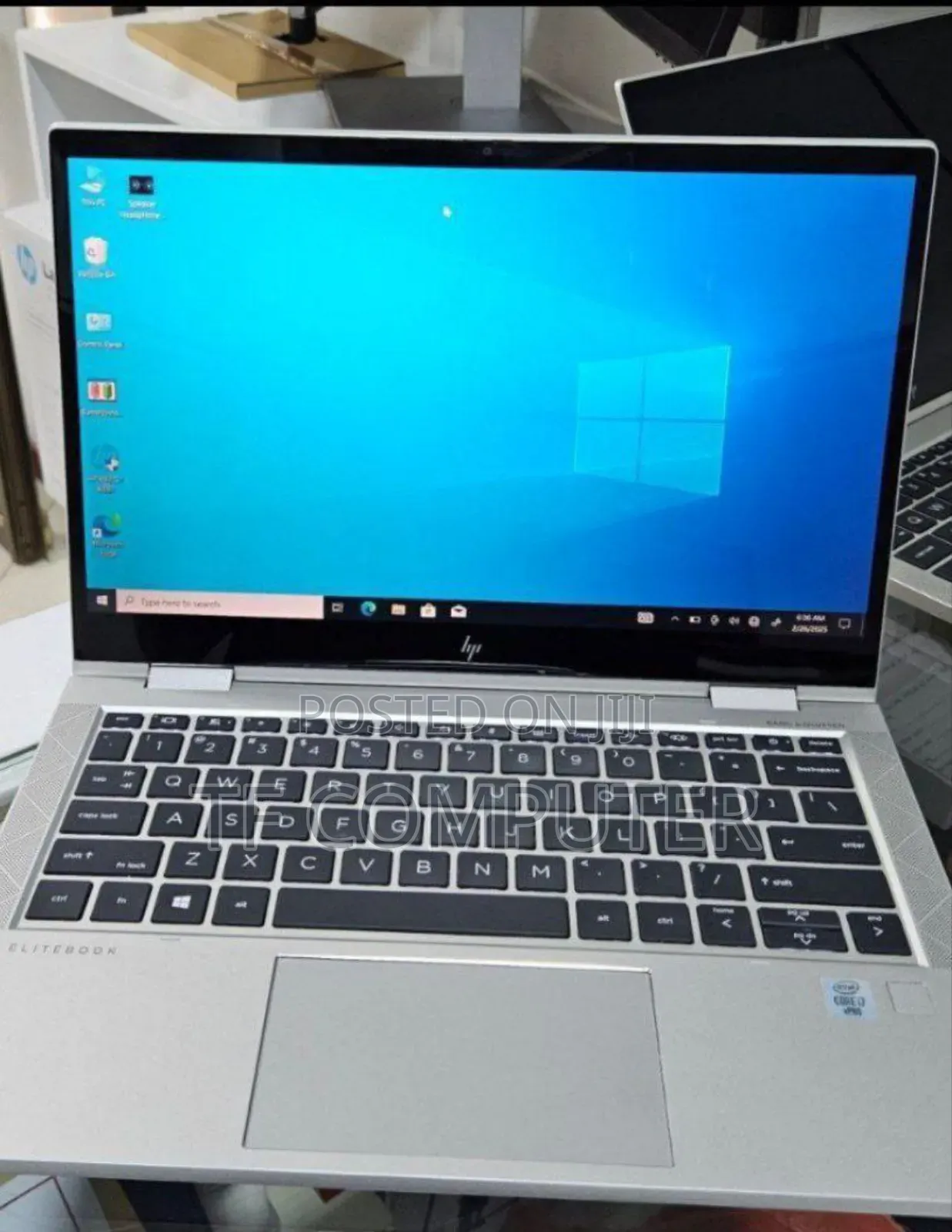 New Laptop HP EliteBook 830 G7 16GB Intel Core I7 SSD 512GB