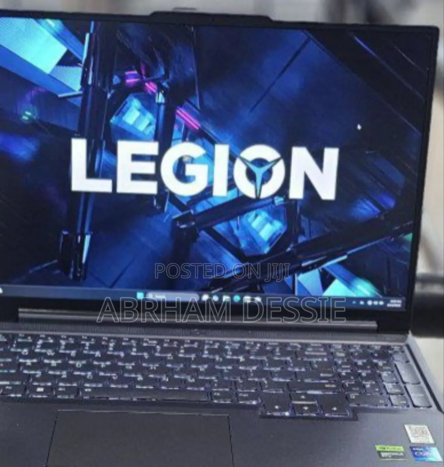 New Lenovo Legion Y7000P IRX9 Gaming Laptop 16GB Intel Core I7 SSD 1T