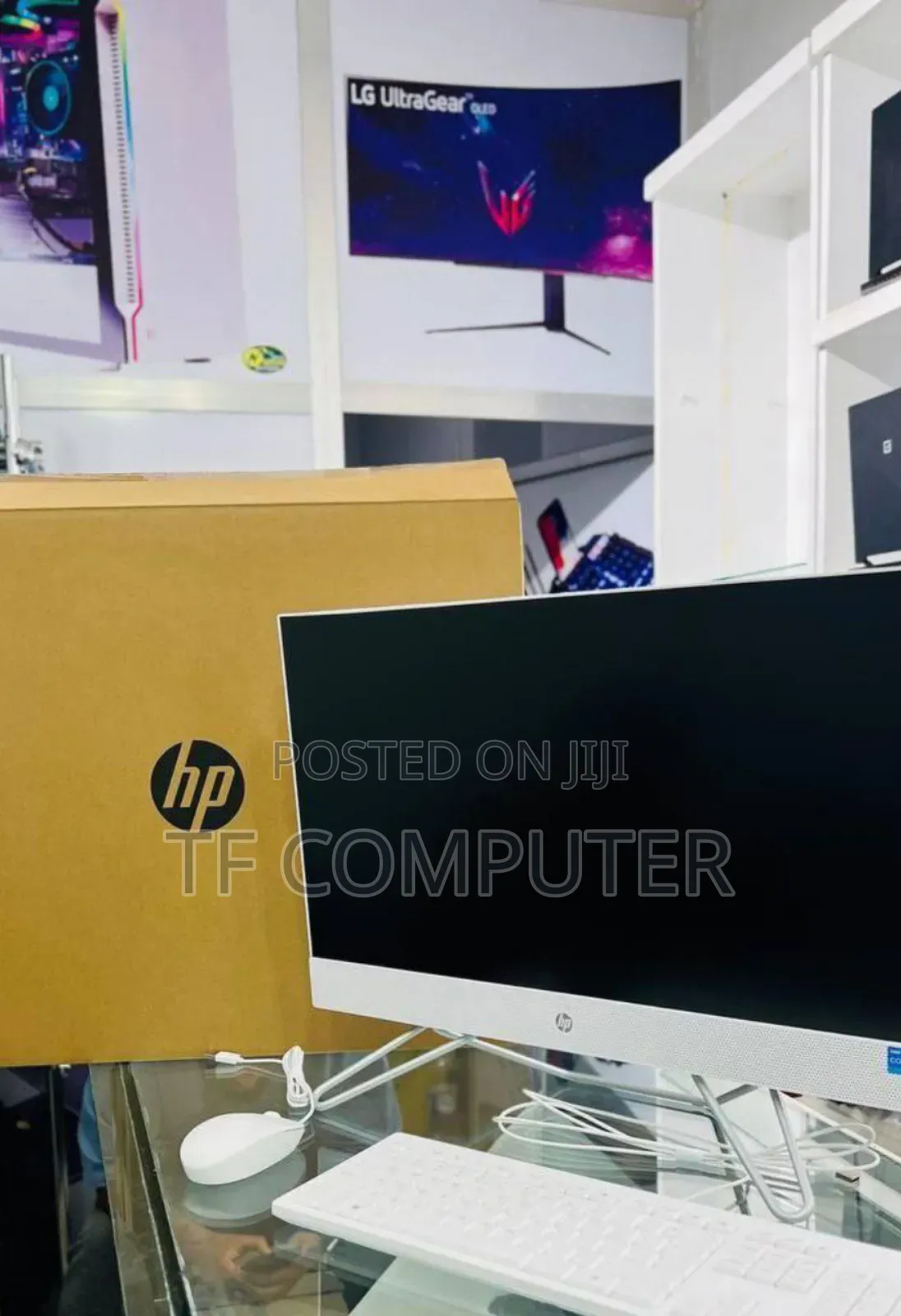 New HP ProOne 240 G10 All-in-One 16GB Intel Core I7 SSD 1T