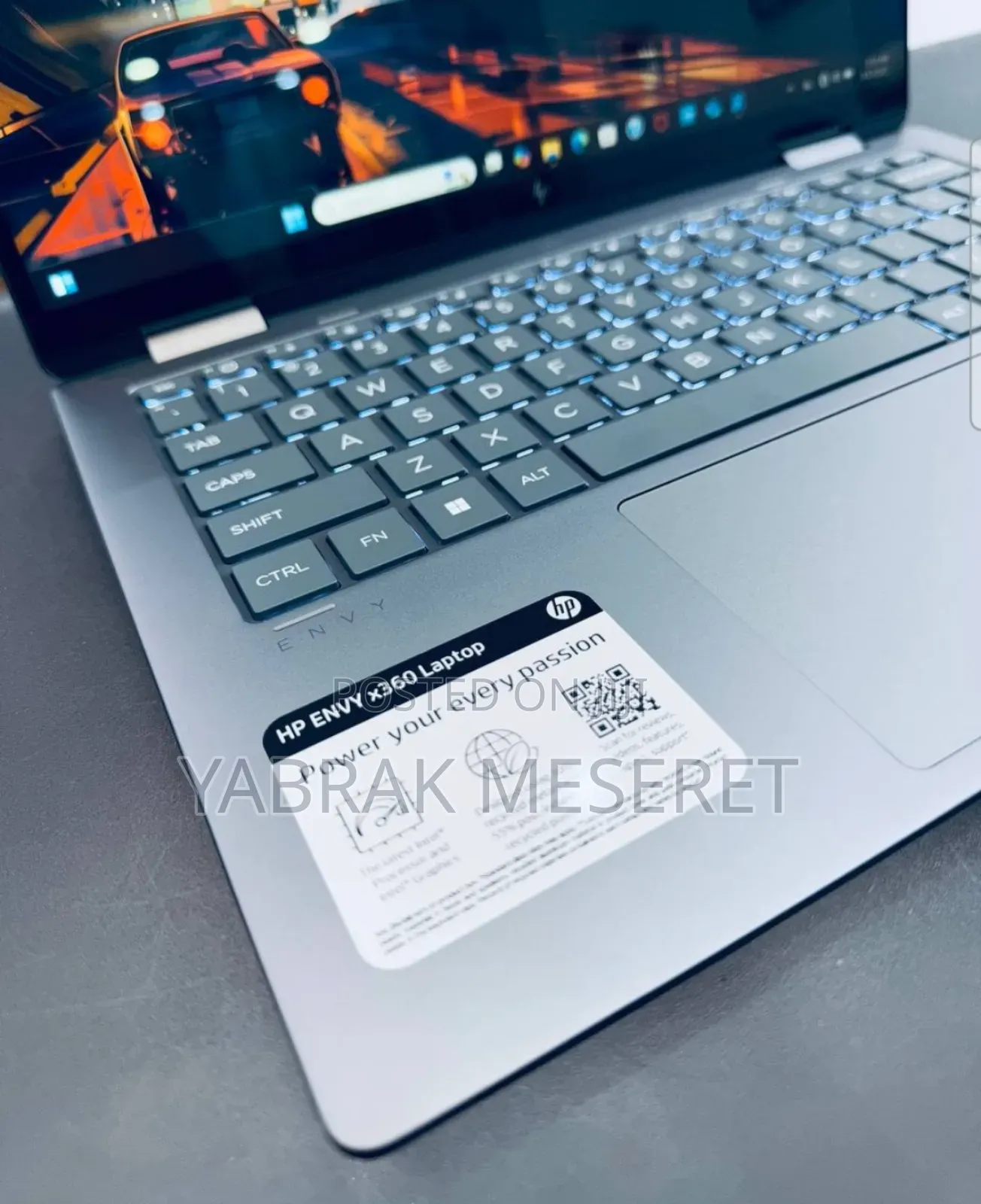 New Laptop HP Envy X360 16GB Intel Core Ultra 7 SSD 1T