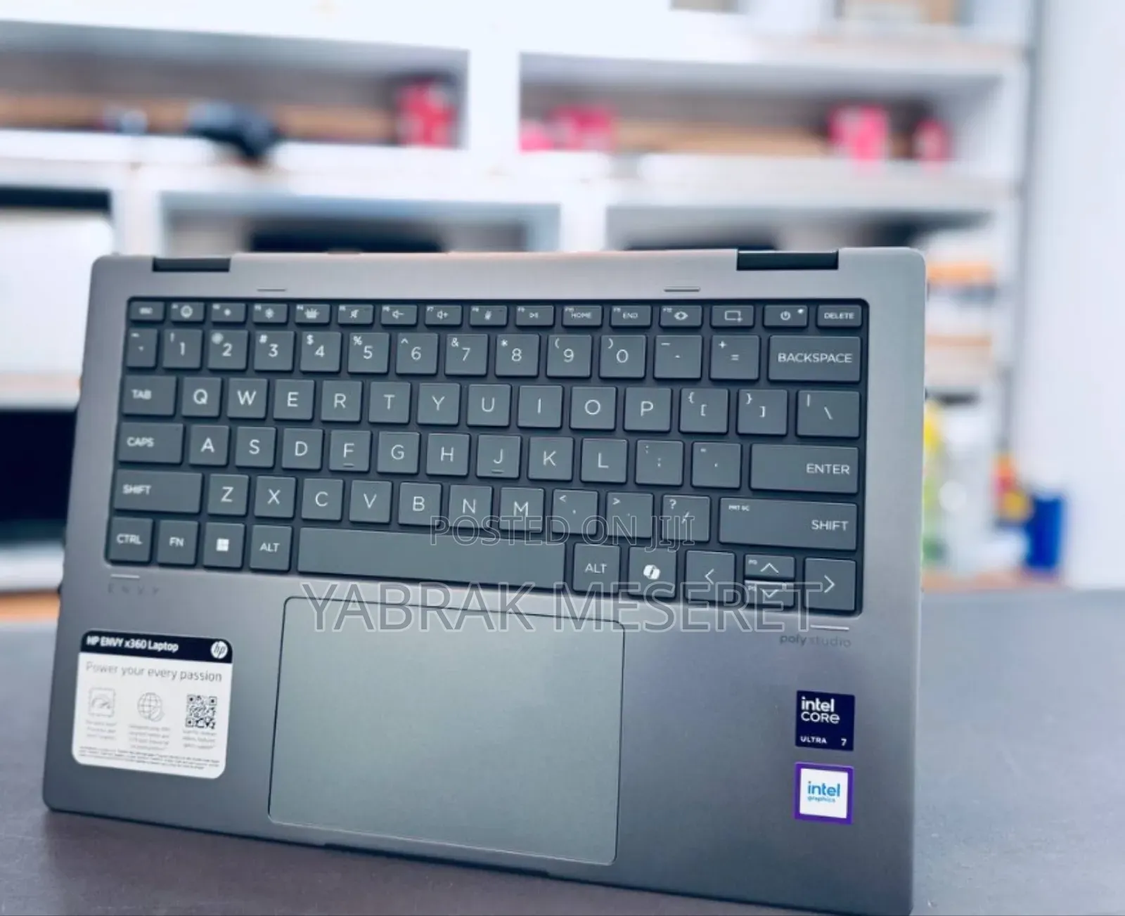 New Laptop HP Envy X360 16GB Intel Core Ultra 7 SSD 1T