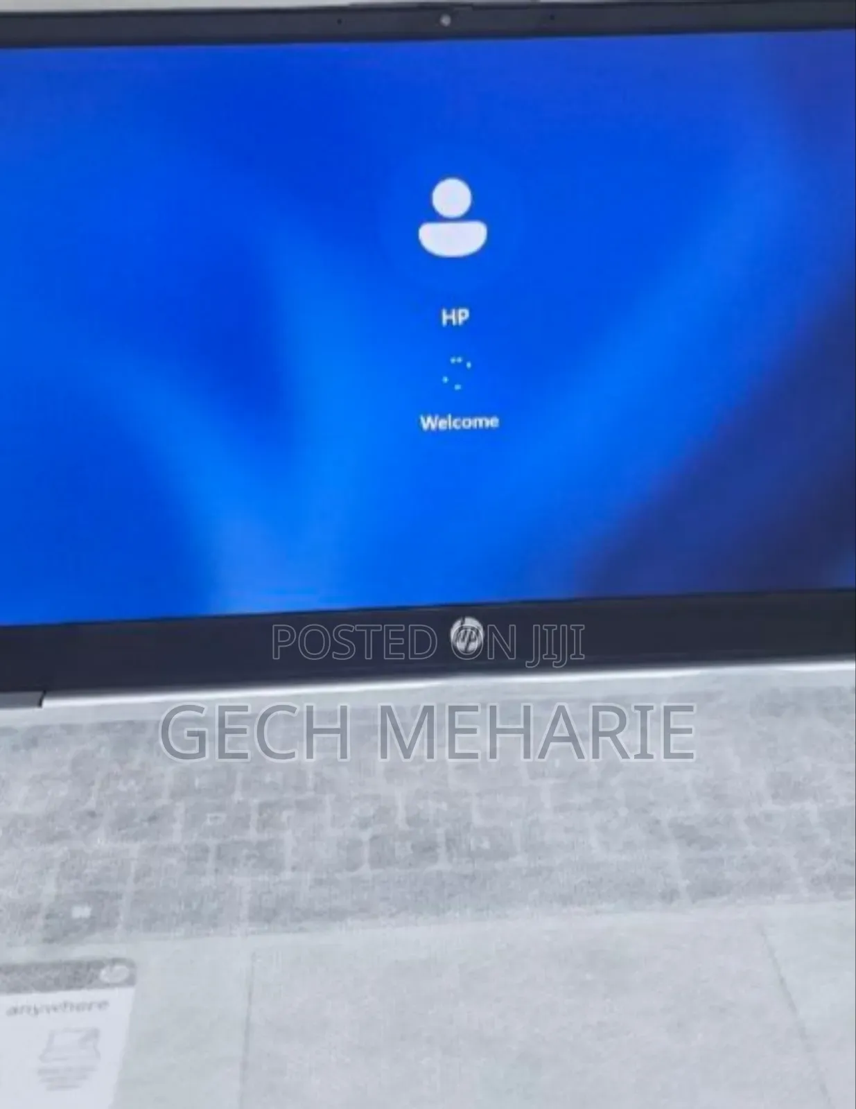 New Laptop HP 14-Dq1025cl 12GB Intel Core I3 SSD 512GB