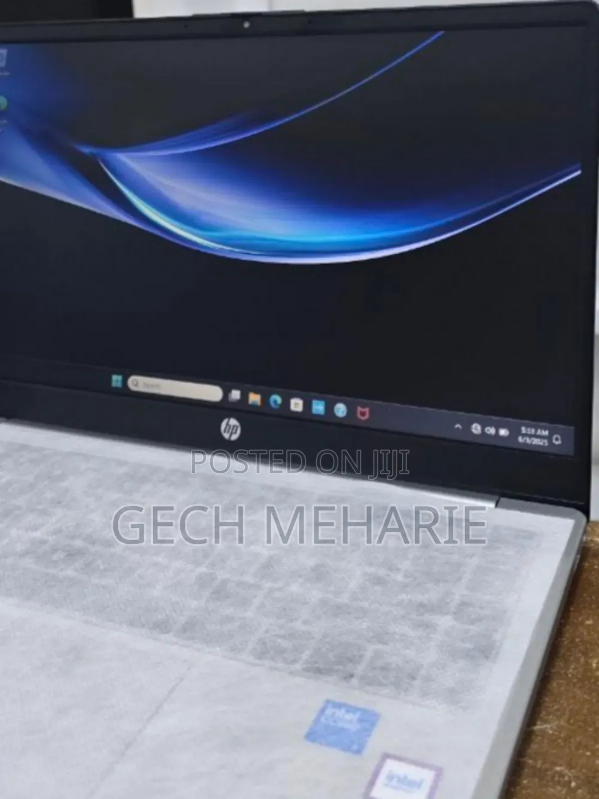 New Laptop HP 14-Dq1025cl 12GB Intel Core I3 SSD 512GB