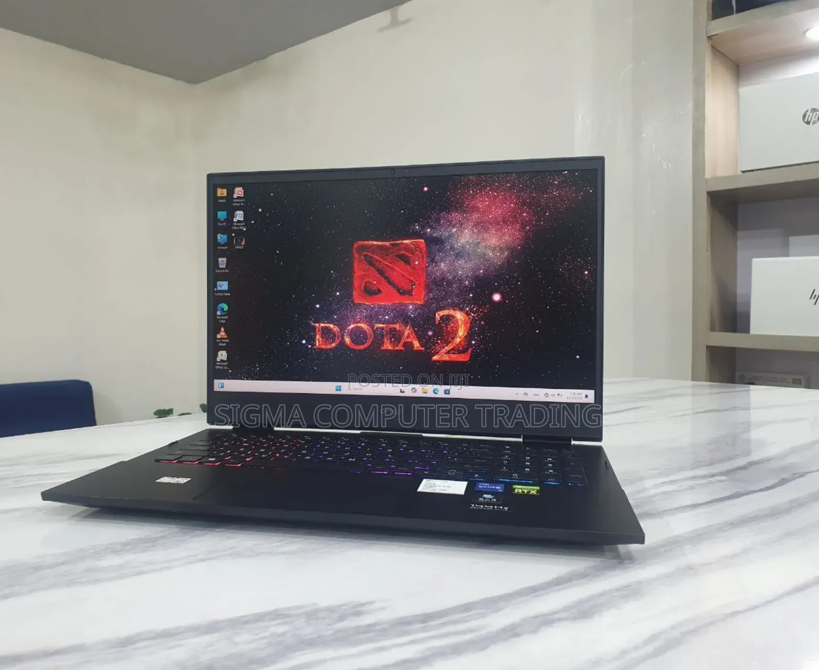 New Laptop HP Omen 15 16GB Intel Core I7 SSD 512GB