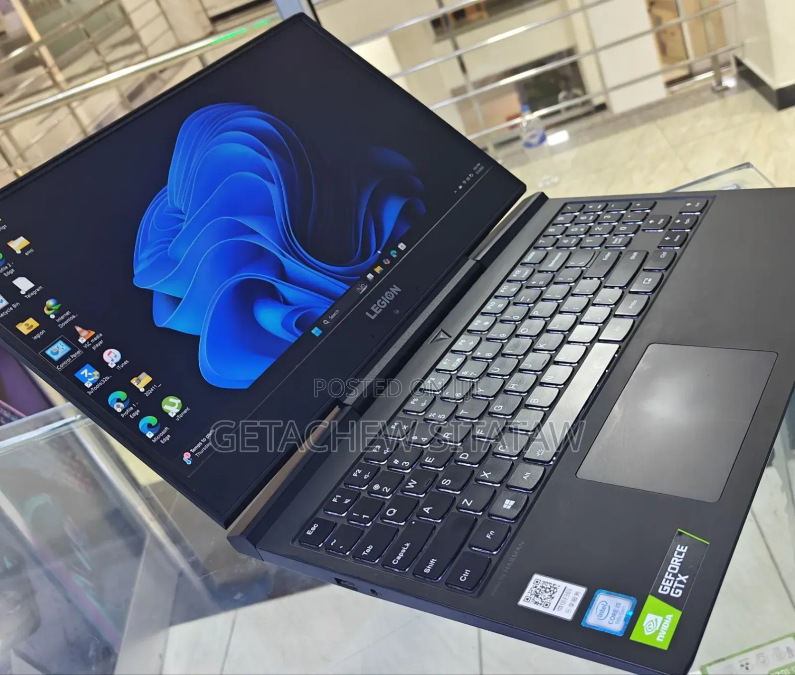 New Laptop Lenovo Legion 5 16GB Intel Core I5 SSD 1T