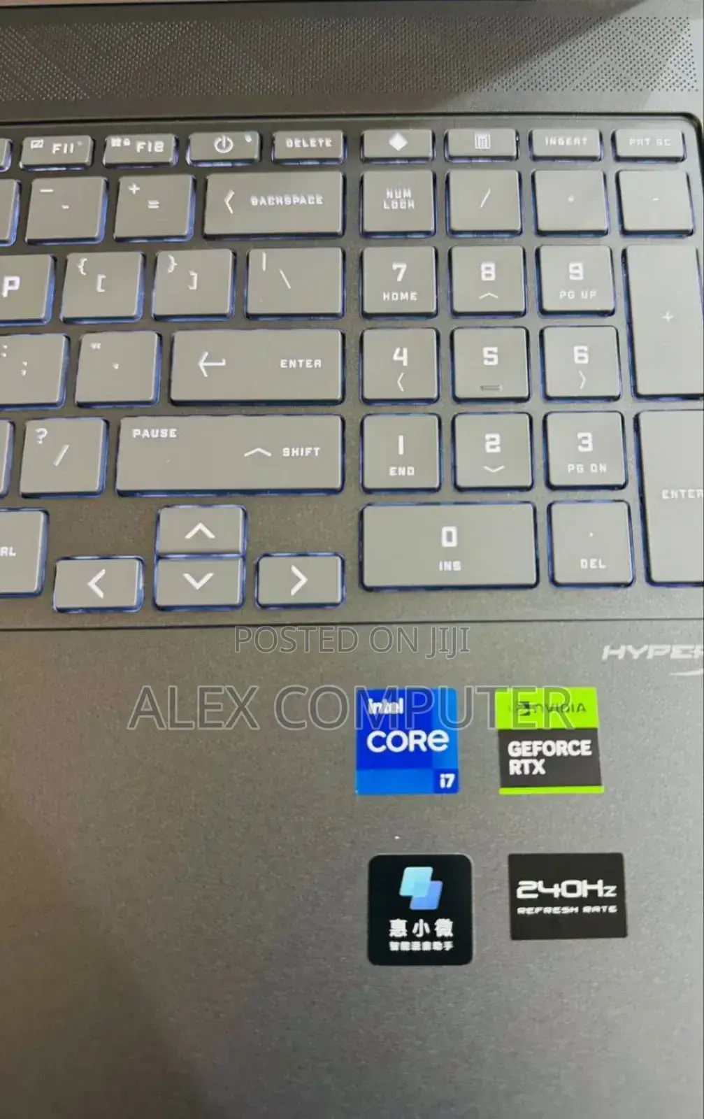 New Laptop HP Victus 16 16GB Intel Core I7 SSD 1T