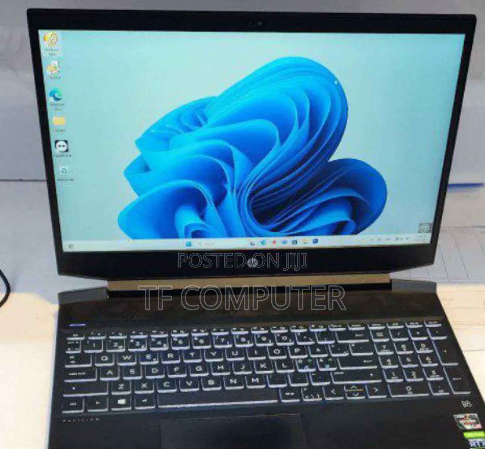 New Laptop HP Pavilion Power 15 16GB AMD Ryzen 5 SSD 512GB