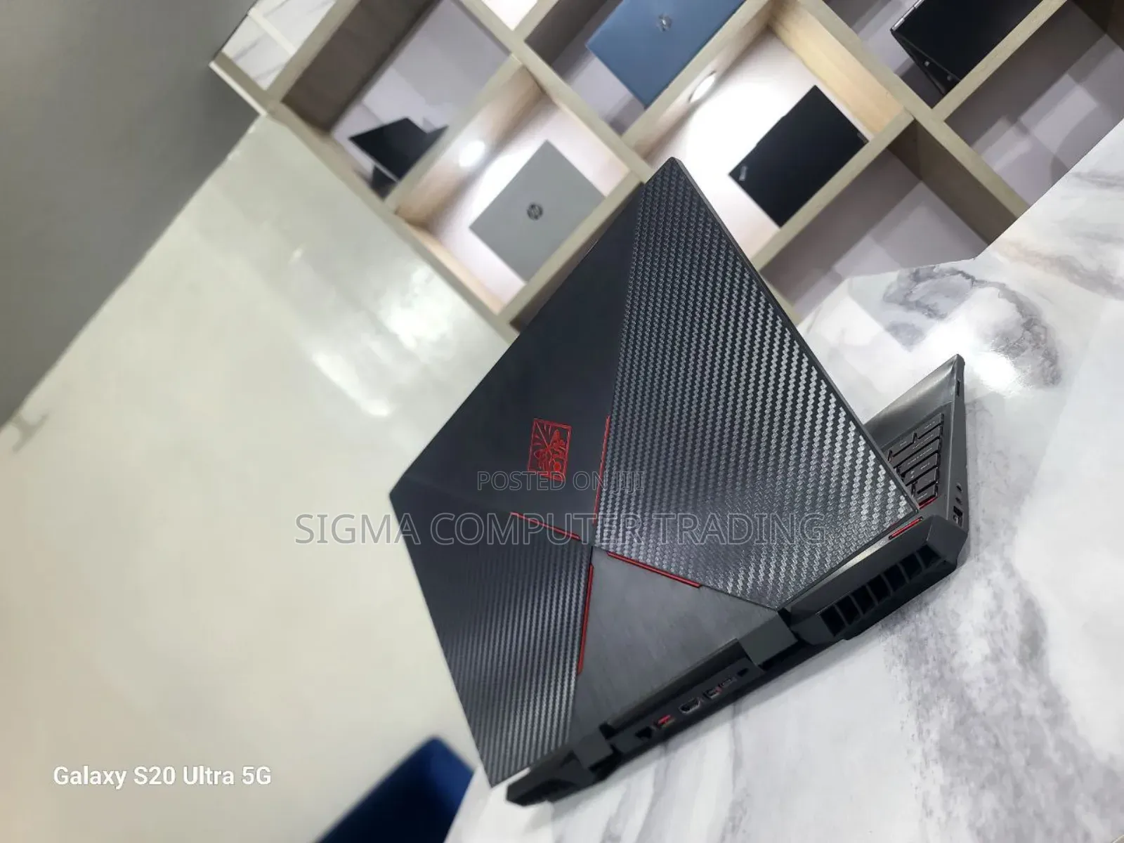 New Laptop HP Omen X 16GB Intel Core I7 SSD 512GB