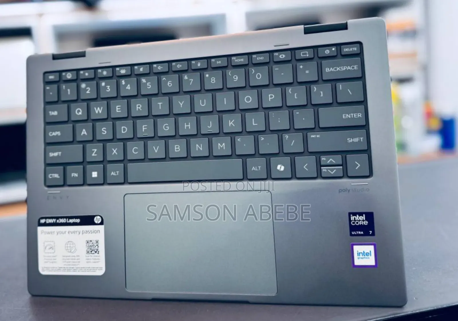 New Laptop HP Envy X360 16GB Intel Core Ultra 7 SSD 1T