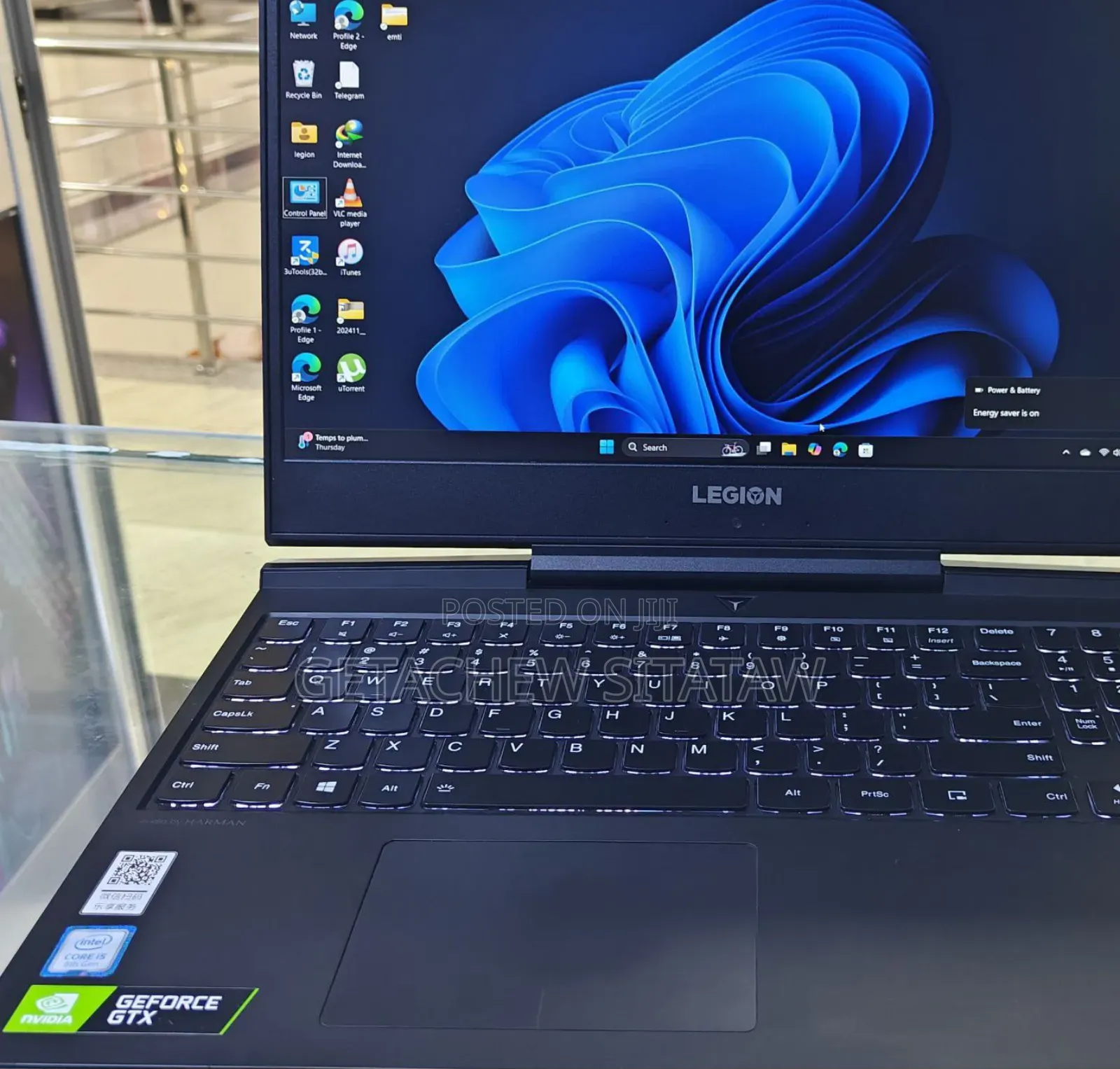 New Laptop Lenovo Legion 5 16GB Intel Core I5 SSD 1T