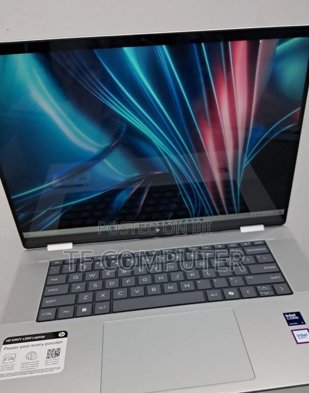 New Laptop HP Envy X360 16GB Intel Core Ultra 7 SSD 1T