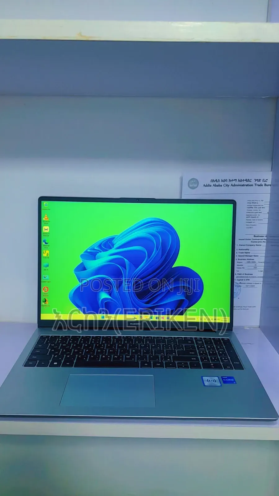 New Laptop Huawei Matebook D 15 8GB Intel Core I5 SSD 512GB