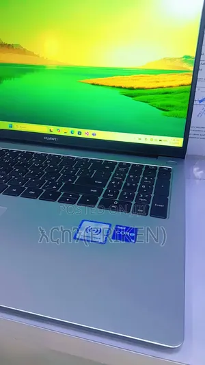 New Laptop Huawei Matebook D 15 8GB Intel Core I5 SSD 512GB