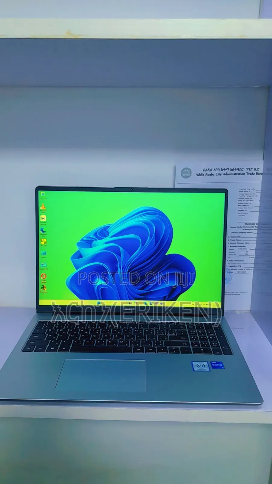 New Laptop Huawei Matebook D 15 8GB Intel Core I5 SSD 512GB