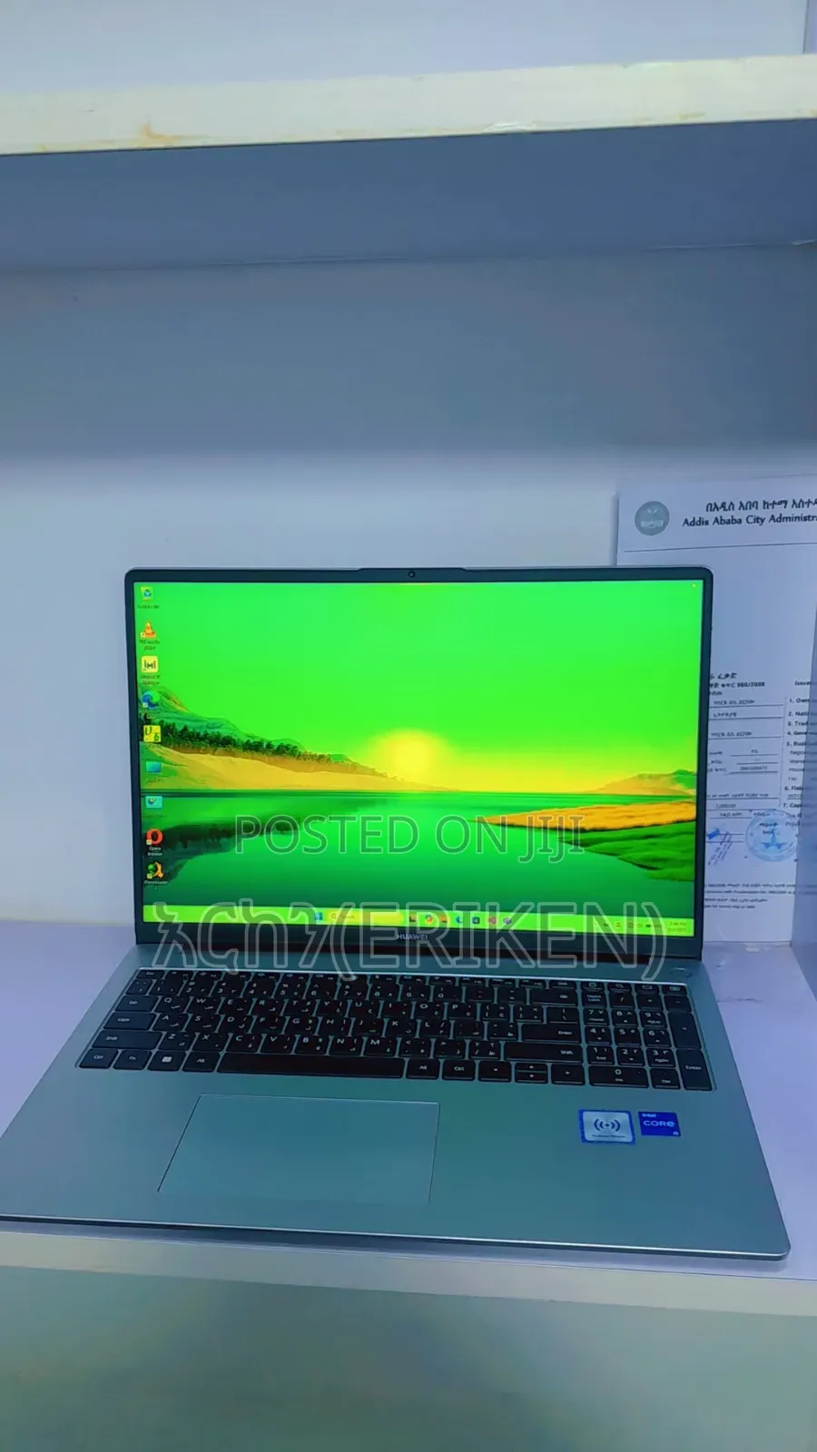 New Laptop Huawei Matebook D 15 8GB Intel Core I5 SSD 512GB