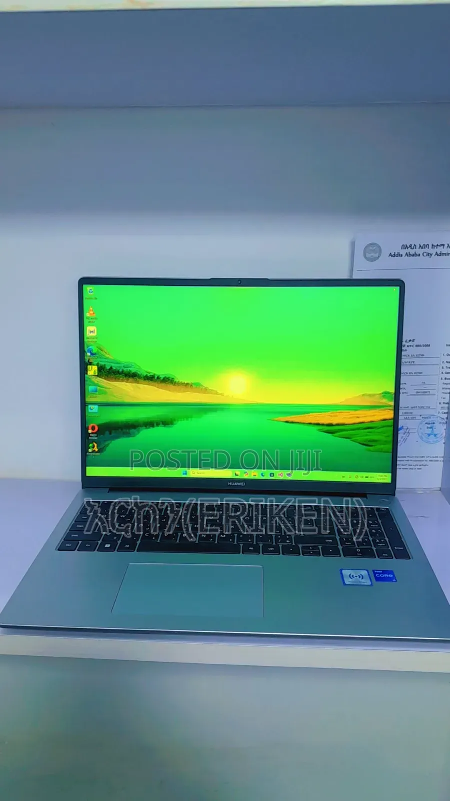 New Laptop Huawei Matebook D 15 8GB Intel Core I5 SSD 512GB