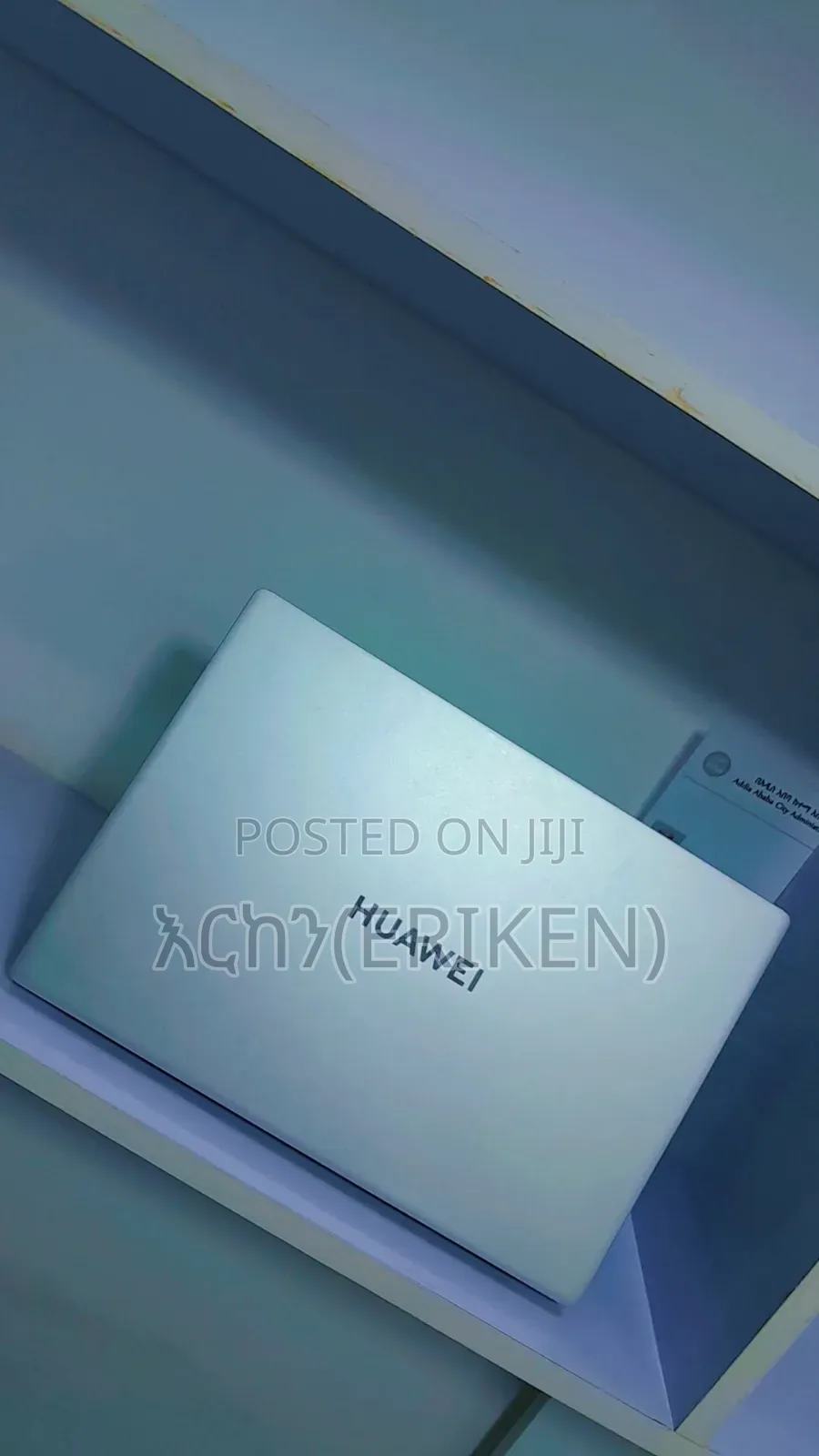 New Laptop Huawei Matebook D 15 8GB Intel Core I5 SSD 512GB