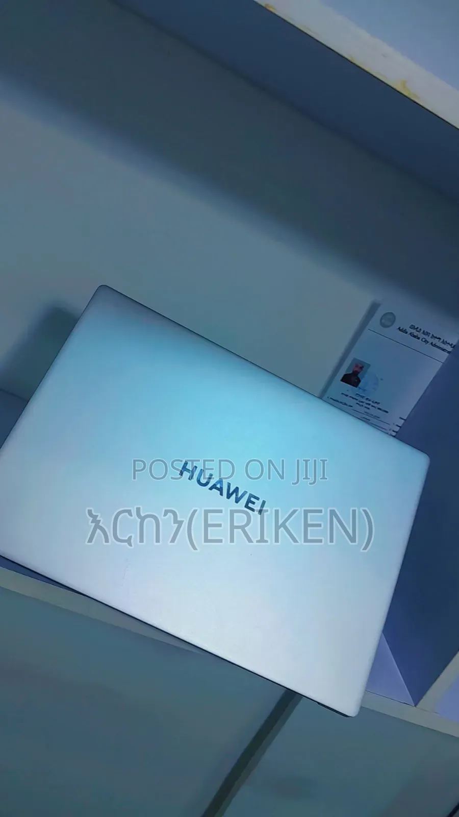 New Laptop Huawei Matebook D 15 8GB Intel Core I5 SSD 512GB
