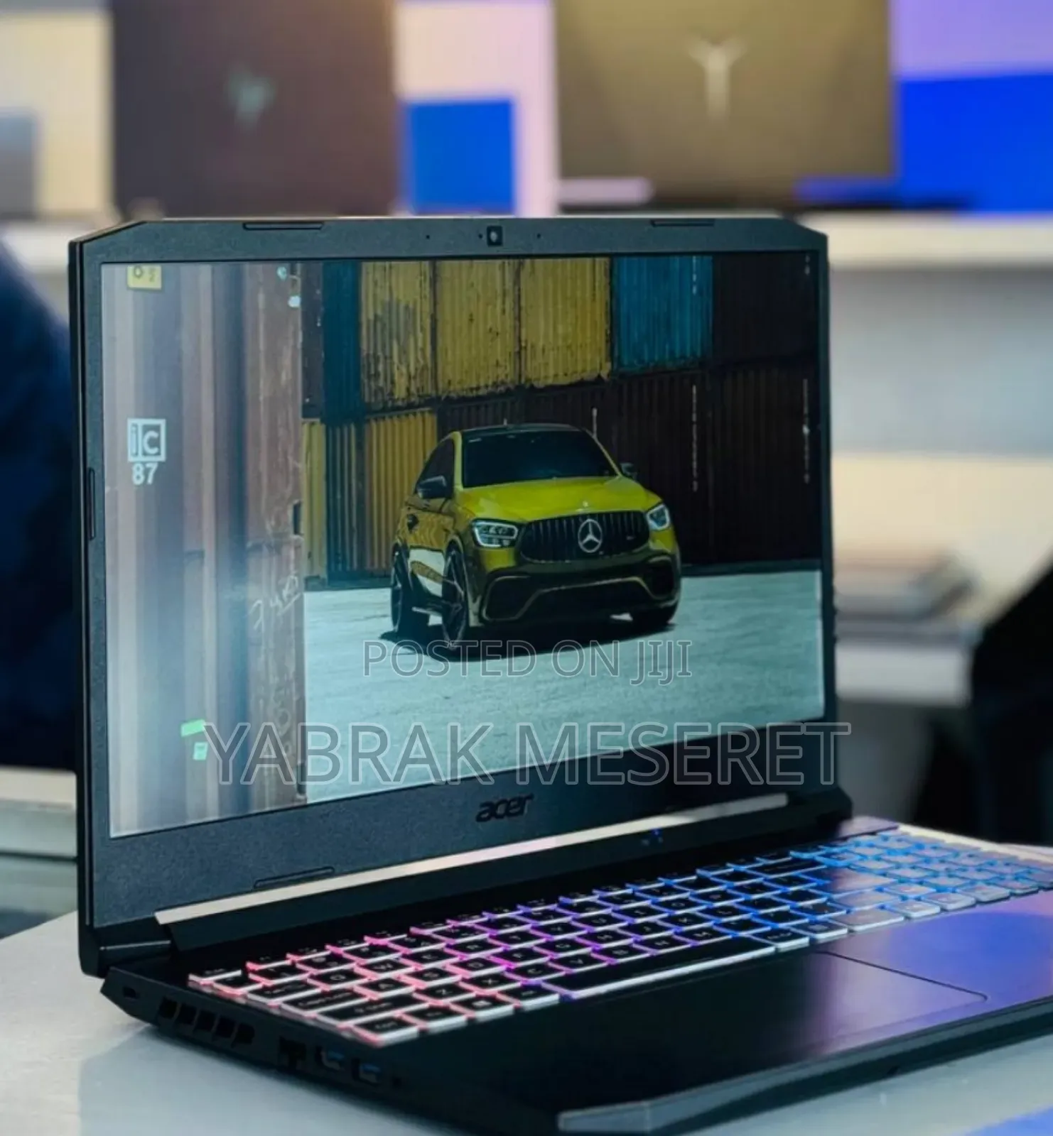 New Laptop Acer Nitro 5 16GB Intel Core I5 SSD 512GB